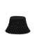 RUSLAN BAGINSKIY Crystal bucket hat Black