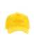 DSQUARED2 Logo embroidery baseball cap Yellow