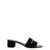 Givenchy '4G' sandals Black