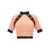 Balmain Logo button tweed top Pink