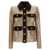 Balmain Faux fur sequin jacket  Multicolor