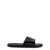 Givenchy 'Slide' sandals White/Black