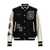 Givenchy Patches and embroidery bomber jacket White/Black