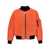 Givenchy Nylon reversible denim bomber jacket Orange