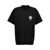 Givenchy Logo embroidery t-shirt Black