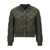 Max Mara 'Bsoft' reversible bomber jacket Green