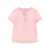 Balmain Kids Logo embroidery t-shirt Pink