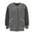 Givenchy Logo bomber jacket Gray