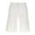 Givenchy Destroyed denim bermuda shorts White