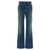Givenchy 'Wide leg' jeans Blue