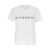 Givenchy Rhinestone logo T-shirt White
