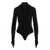 AMBUSH 'Heart Shaped Gloves' bodysuit Black
