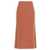Chloe Knit long skirt Orange