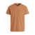 CLOSED T-shirt ricamo logo Orange