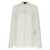 Tom Ford Striped silk shirt White