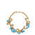 SUNNEI 'Fusillo’ necklace Light Blue