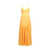 SPORTMAX 'Cancan' dress Orange
