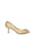 Dolce & Gabbana 'Bellucci' lace pumps Gold