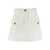Balmain Tweed mini skirt White