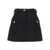 Balmain Mini skirt  Black