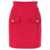 Balmain Mini skirt Fuchsia