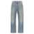 Balmain 'Monogram' jeans Light Blue