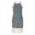 Balmain 'Fringed Tweed' dress Multicolor