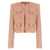 Balmain Short tweed jacket Pink