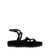 CHIARA FERRAGNI BRAND 'Cable' sandals Black