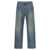 Balmain 'Monogram' jeans Light Blue