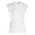 Chloe Ruffled T-shirt White