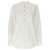 Chloe Knot button shirt White