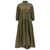 LE TWINS Claire dress Green