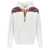 MARCELO BURLON - COUNTY OF MILAN Printed hoodie White