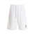 MARCELO BURLON - COUNTY OF MILAN 'Tempera Cross’ bermuda shorts White