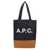 A.P.C. 'Axel' shopping bag Multicolor