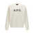 A.P.C. 'Timothy' sweatshirt White/Black