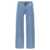 A.P.C. 'Relaxed raw edge' jeans Light Blue