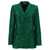 LE TWINS 'Como' double-breasted blazer Green
