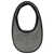 COPERNI 'Crystal-Embellished Mini Swipe Bag' handbag Black