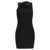 COPERNI 'Knitted cut-out' mini dress Black