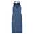 COPERNI 'Belt Halter Neck' dress Blue