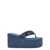 COPERNI 'Branded Wedge' sandals  Blue