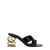 Dolce & Gabbana Logo heel mules Black
