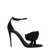 Dolce & Gabbana Flower sandals Black