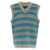 Marni 'Brushed Stripes Fuzzy Wuzzy' vest  Multicolor