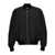 1989 STUDIO Nylon bomber jacket Black