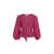 P.A.R.O.S.H. Front crossover blouse Fuchsia