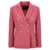 KITON Double-breasted blazer Pink