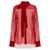 Ermanno Scervino Pussy bow shirt Red